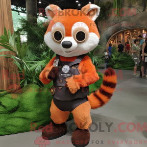 Mascot character of a...