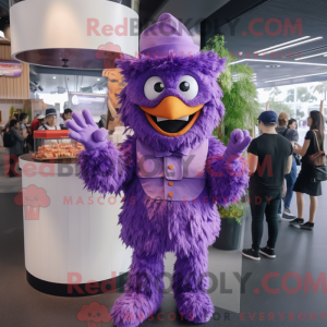Personagem de máscara de...