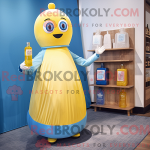 Personaggio mascotte di una...