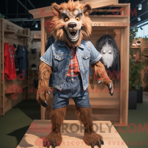Personaggio mascotte di un...