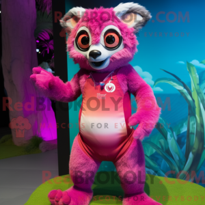 Mascottekarakter van een...