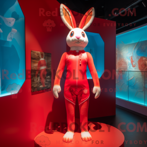 Personnage mascotte d un...