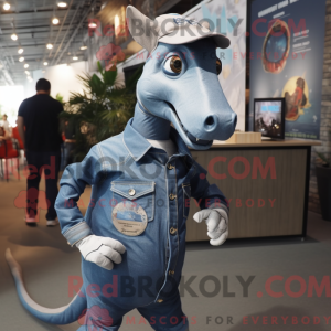 Personnage mascotte d un...