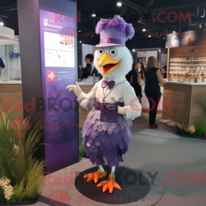 Mascot karakter van een...