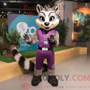 Personnage mascotte d une...