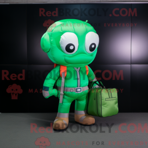 Personaggio mascotte di un...