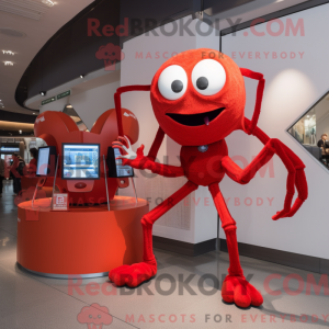 Mascottekarakter van een...