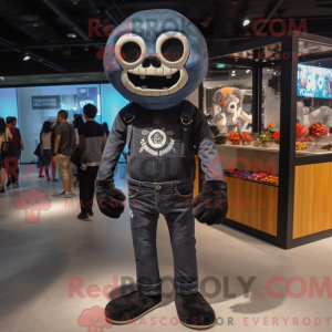 Personaggio mascotte di un...