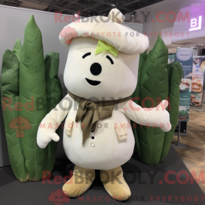 Mascottekarakter van een...