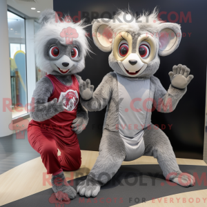 Mascot character of a...
