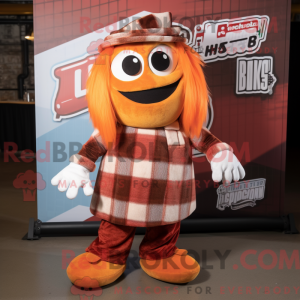 Personaggio mascotte di una...