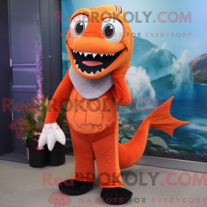 Mascottekarakter van een...