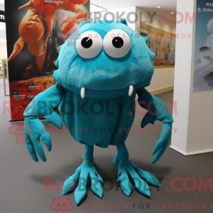 Personaggio mascotte di un...
