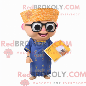 Mascot-karakter af en Pad...