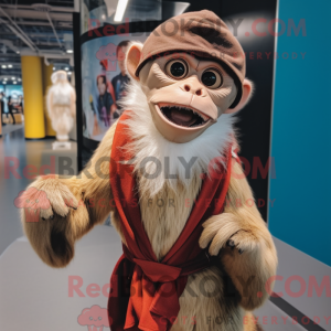 Personnage mascotte d un...