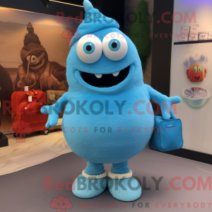 Mascot karakter van een...