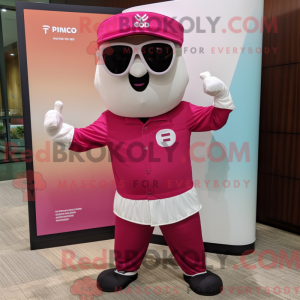 Mascot character of a...