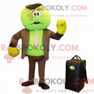 Mascottekarakter van een...