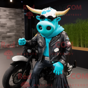 Personagem de máscara de um...