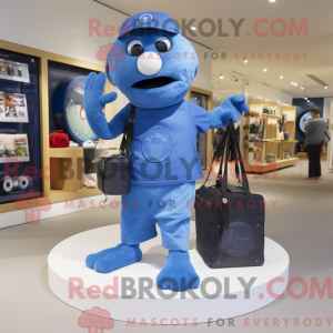 Mascot karakter van een...