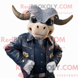 Postava maskota Navy Zebu...