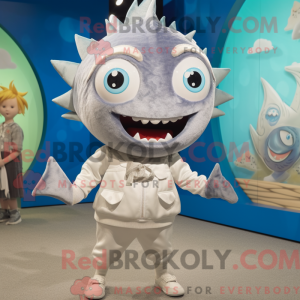 Personnage mascotte d un...