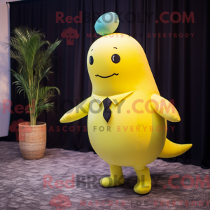 Personnage mascotte d un...