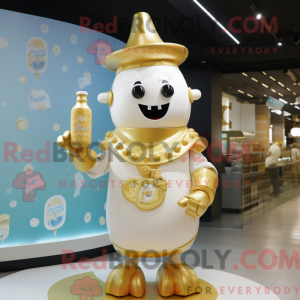 Personaggio mascotte di una...