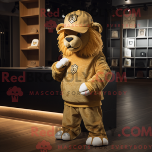 Personnage mascotte d un...