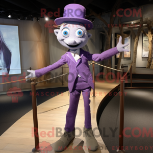 Mascottefiguur van een...