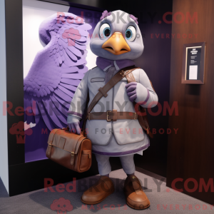 Personaje mascota de una...