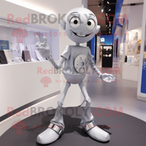 Personaje de traje de...