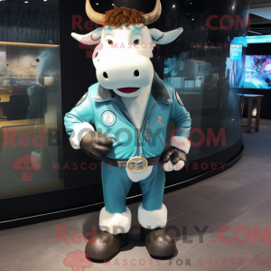 Personnage mascotte d une...