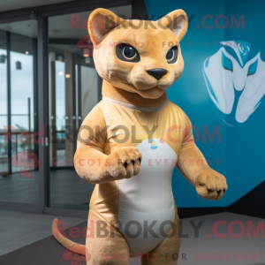 Personnage mascotte d un...