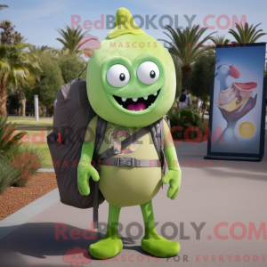 Personaggio mascotte di un...