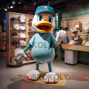 Personaggio mascotte di un...