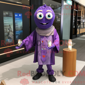 Mascot character of a...