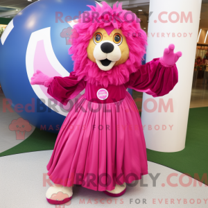 Personaggio mascotte di un...