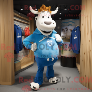 Mascot karakter van een...