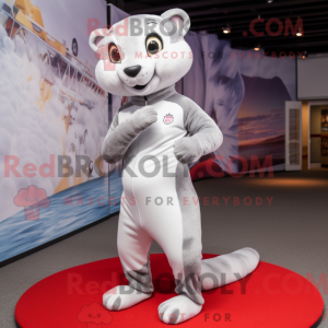 Mascot character of a...