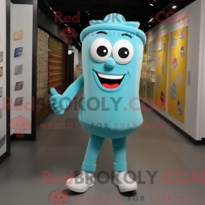 Personaje mascota de Cyan...
