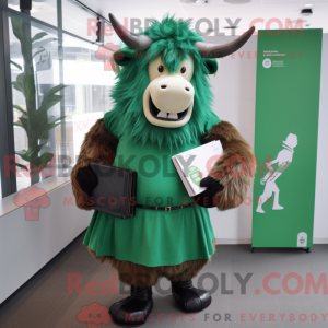 Personnage mascotte d un...