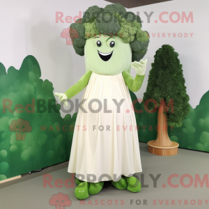 Mascot character of a Cream...