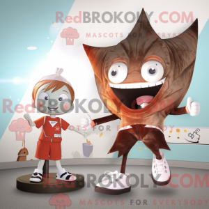 Personnage mascotte d une...
