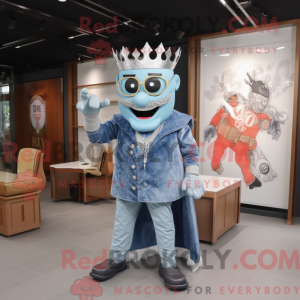 Personaggio mascotte del Re...