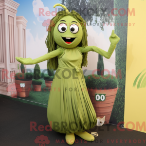 Personnage mascotte d un...