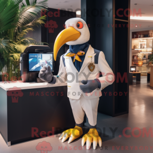 Personnage mascotte d un...