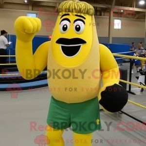 Mascot karakter van een...