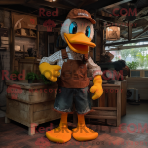 Mascottekarakter van een...