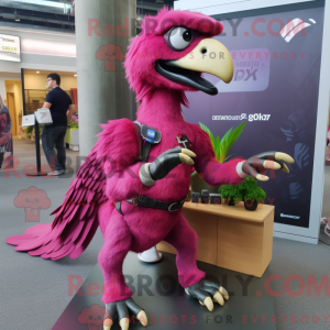 Personaje mascota de un...